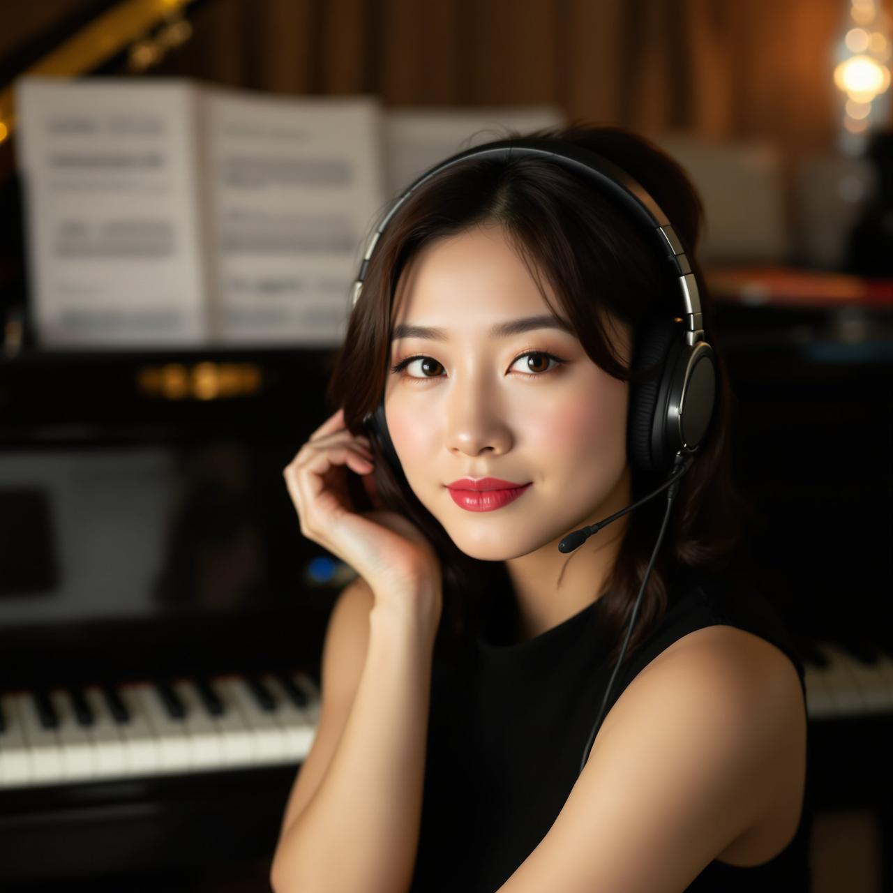 张雅文 - 影视音乐制作人 / 金曲奖得主 - 泡泡影视特邀嘉宾