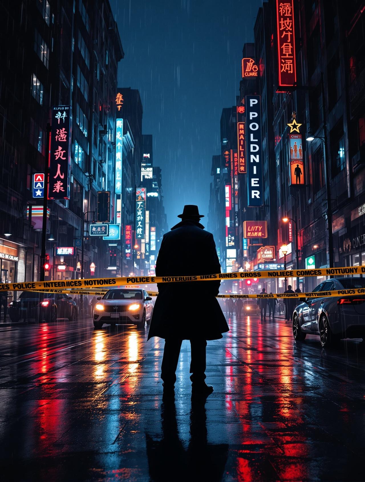 暗夜追踪 - Dark Night Chase - 泡泡影视剧集追踪