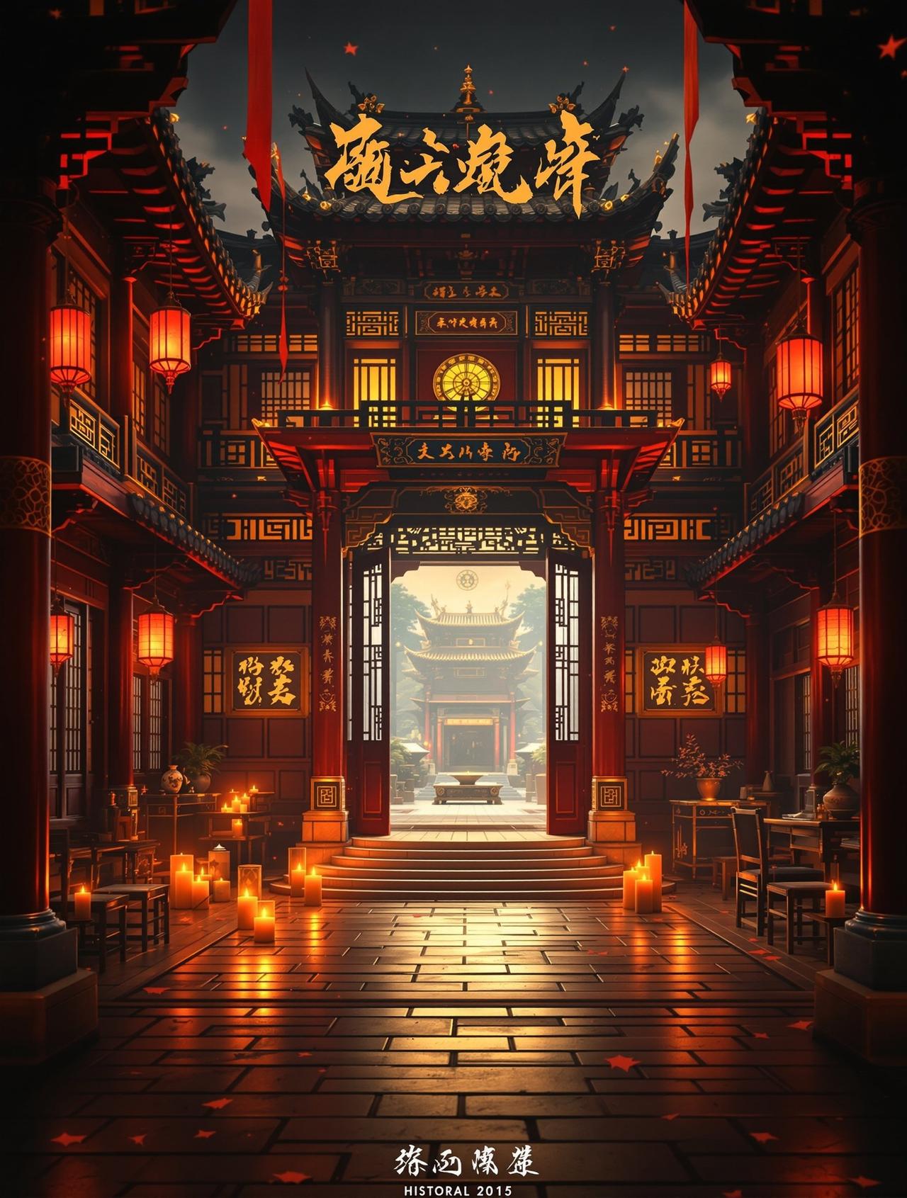 长安夜未央 - Chang'an Nights - 泡泡影视